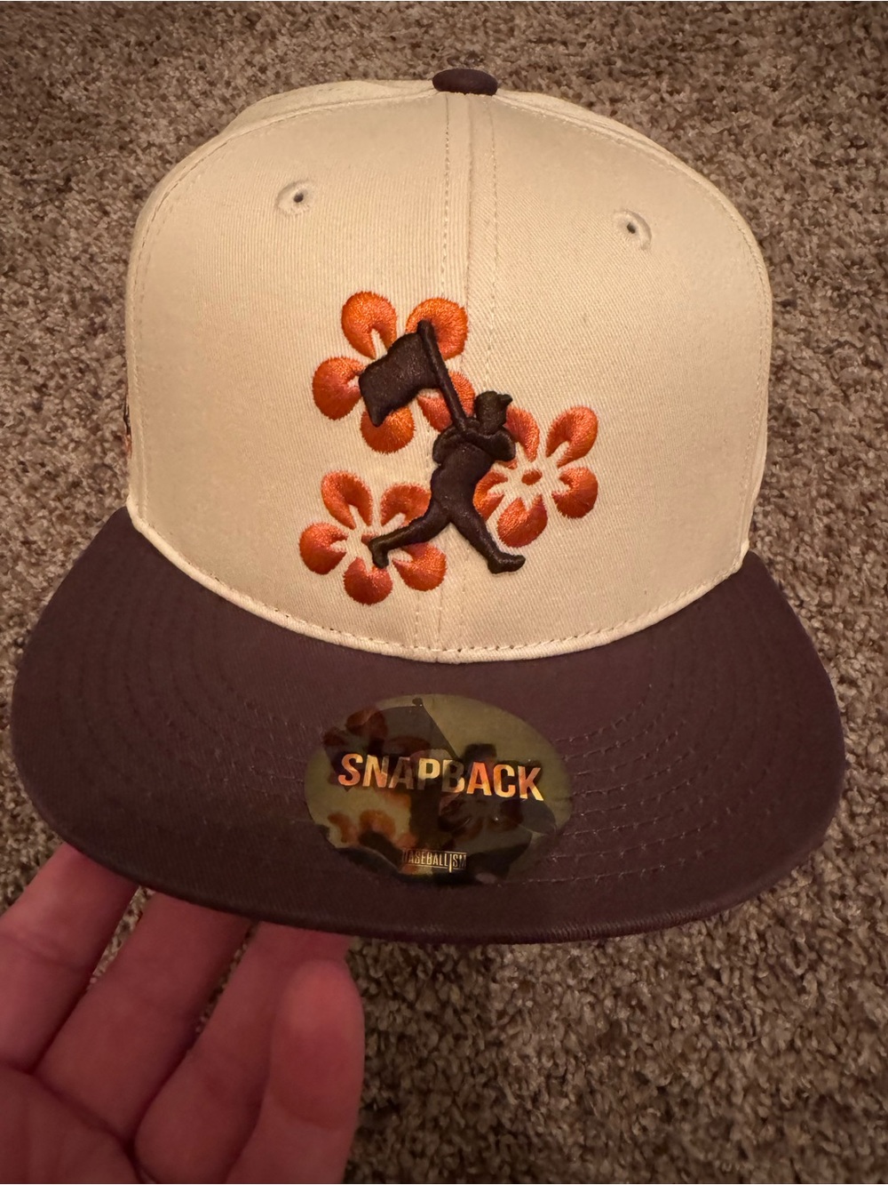 Baseballism Snapback Hat